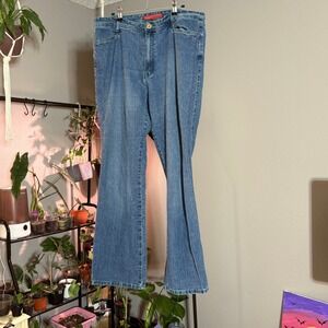 Cosmopolitan Jeans Women's Bootcut Low Rise Denim Blue Casual Everyday